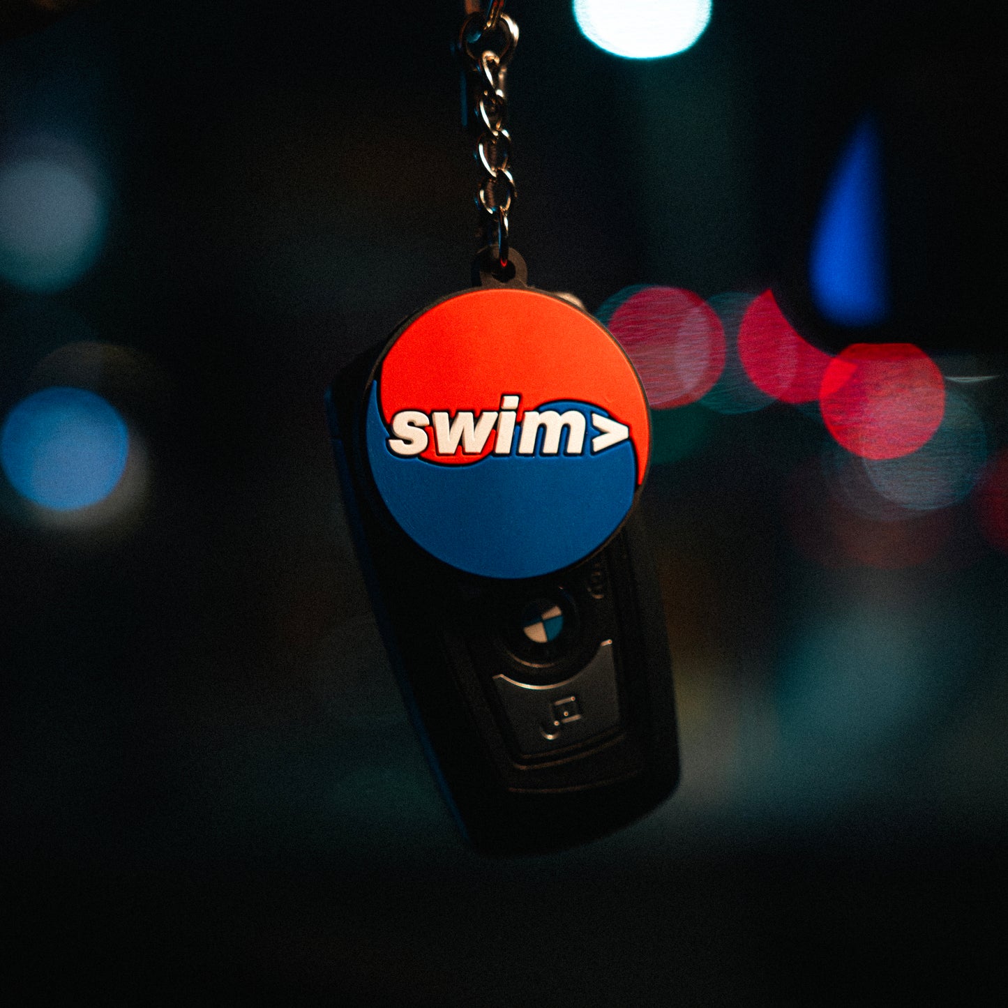 SK swim> keychain