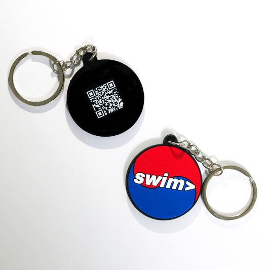 SK swim> keychain