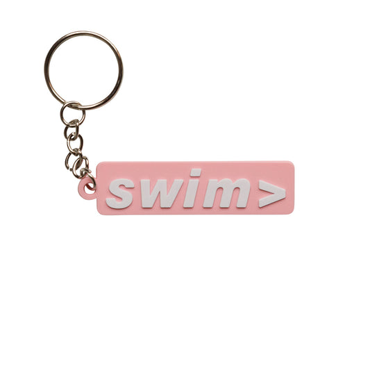 swim> keychain pink